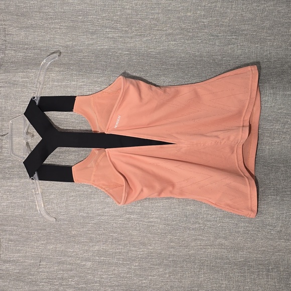 adidas Blush Tennis Tank Primeblue Aeroknit XS - Picture 4 of 9